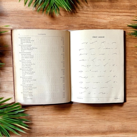 Vintage 1910 Graded Readings in Gregg Shorthand by Alice Margaret Hunter - Picture 9 of 12